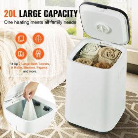 20L Towel Insulation Bucket With 24-hour Timer, Automatically Shuts Off In 20,40,60 Minutes, LED Display Screen, U-shaped Light, Not Available On Week