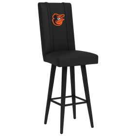 Swivel Bar Stool 2000 with Baltimore Orioles Bird Logo
