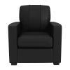 Silver Club Chair with 2016 Chicago Cubs World Series Logo
