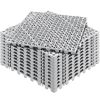 VEVOR Modular Interlocking Cushion, 12 Pack 12" x 12" Splicing Drainage Mats, PVC Interlocking Drainage Floor Tiles