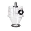 VEVOR Cyclone Dust Separator Vacuum Cleaner Separator 4" for 5-10 Gal Tank