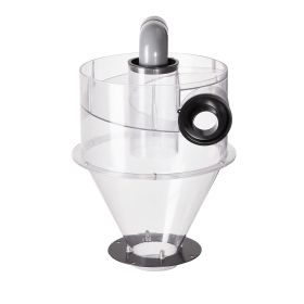 VEVOR Cyclone Dust Separator Vacuum Cleaner Separator 4" for 5-10 Gal Tank