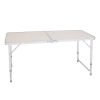 120 x 60 x 70 4Ft Portable Multipurpose Folding Table White(Same as 19846019)