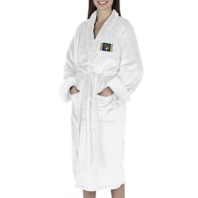 Milwaukee Brewers MLB Tag Silk Touch Robe Small/Medium