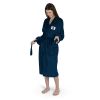 Toronto Maple Leafs NHL Navy Snipe S/M Silk Touch Robe 23X41 Inches