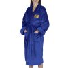 St. Louis Blues NHL Royal Blue Snipe S/M Silk Touch Robe 23X41 Inches