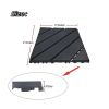 Plastic Interlocking Deck Tiles, 36-Pack, 12"x12" Waterproof Outdoor All Weather Use Patio Tiles with Enhanced Drainage Design, Perfect for Poolside