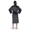 Vegas Golden Knights NHL Black Snipe S/M Silk Touch Robe 23X41 Inches
