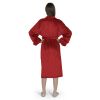 Carolina Hurricanes NHL Red Snipe S/M Silk Touch Robe 23X41 Inches