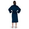 Toronto Maple Leafs NHL Navy Snipe S/M Silk Touch Robe 23X41 Inches
