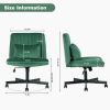 Office Chair Cross Legged with Wheels