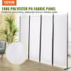 VEVOR Room Divider, 5.6 ft (88×67.5inch)Room Dividers and Folding Privacy Screens (4-panel), Fabric Partition Room Dividers for Office, Bedroom