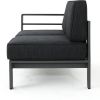 Cape Coral Outdoor Aluminum Sectional Sofa Set