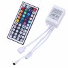 44Keys IR Remote Controller with Dual Connector For RGB LED Light Strip