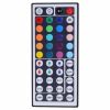44Keys IR Remote Controller with Dual Connector For RGB LED Light Strip
