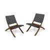 HUNTSVILLE FOLDABLE CHAIR SET OF 2