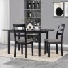 59'' Extendable Dining Table, Modern House Dining Room Table for 4-8, Wooden Kitchen Table , Dining Room, Working Office