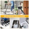 VSC28A Multipurpose Steam Cleaner with 13 Accessories, 1.2L tank Portable Steamer for Floors, Carpet, Windows, Cars and More, ETL Certificated 1500W