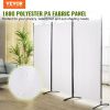 VEVOR Room Divider, 6.1 ft (102×71inch)Room Dividers and Folding Privacy Screens (3-panel), Fabric Partition Room Dividers for Office, Bedroom