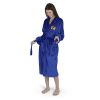 St. Louis Blues NHL Royal Blue Snipe S/M Silk Touch Robe 23X41 Inches