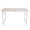 120 x 60 x 70 4Ft Portable Multipurpose Folding Table White(Same as 19846019)