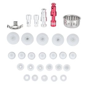 Electric Pressure Cooker Accessory Set Universal Float Valve Gasket Anti Blocking Bracket Replacement (Option: as picture)