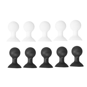 10PCS Washer Door Prop Stopper Rubber Washing Machine Door Holder Universal for Front Load Washer (Option: as picture)