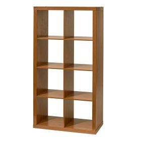 8-Cube Storage Organizer (Color: Acorn)