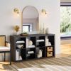 8-Cube Organizer with 4 H-Shelf Inserts