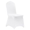 VEVOR Stretch Spandex Folding Chair Covers, Universal Fitted Chair Cover, Removable Washable Protective Slipcovers, for Wedding, Holiday, Banquet