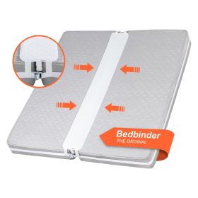 2-in-1 Bed Bridge Twin to King with Attached Sheet - Twin Bed Connector - Split King Gap Filer - Mattress Wedge Gap Filler - Twin to King Bed Converte (Default: Default)