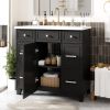36" Bathroom Vanity Cabinet with Sink Top Combo Set, Single Sink, Shaker Cabinet with Soft Closing Door and Drawer