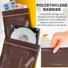 Amber Zip Bags for Packaging