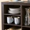 8-Cube Organizer with 4 H-Shelf Inserts