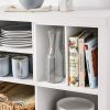 8-Cube Organizer with 4 H-Shelf Inserts